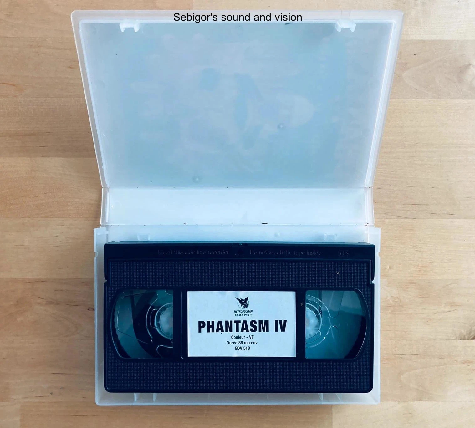 Cassette VHS Phantasm IV. – photo 3